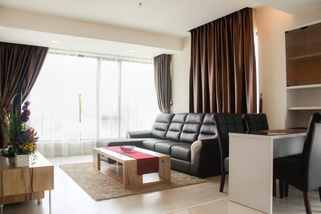 Cosy Modern Apartment Кота-Кінабалу Екстер'єр фото
