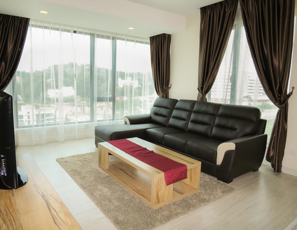 Cosy Modern Apartment Кота-Кінабалу Екстер'єр фото