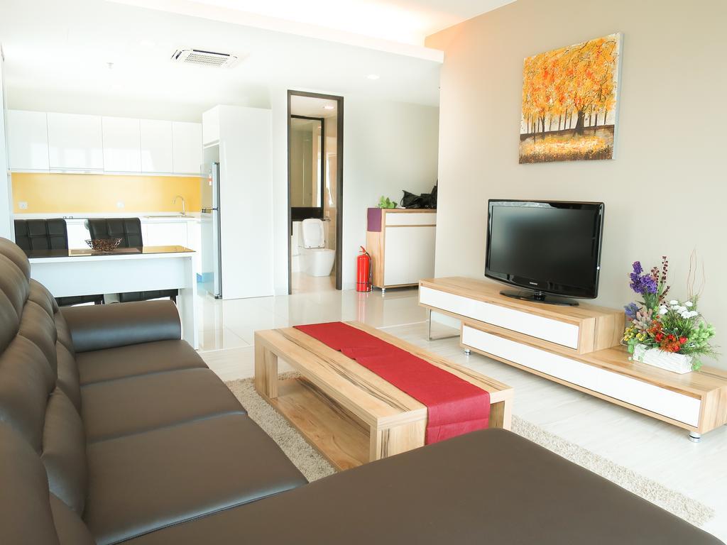 Cosy Modern Apartment Кота-Кінабалу Екстер'єр фото